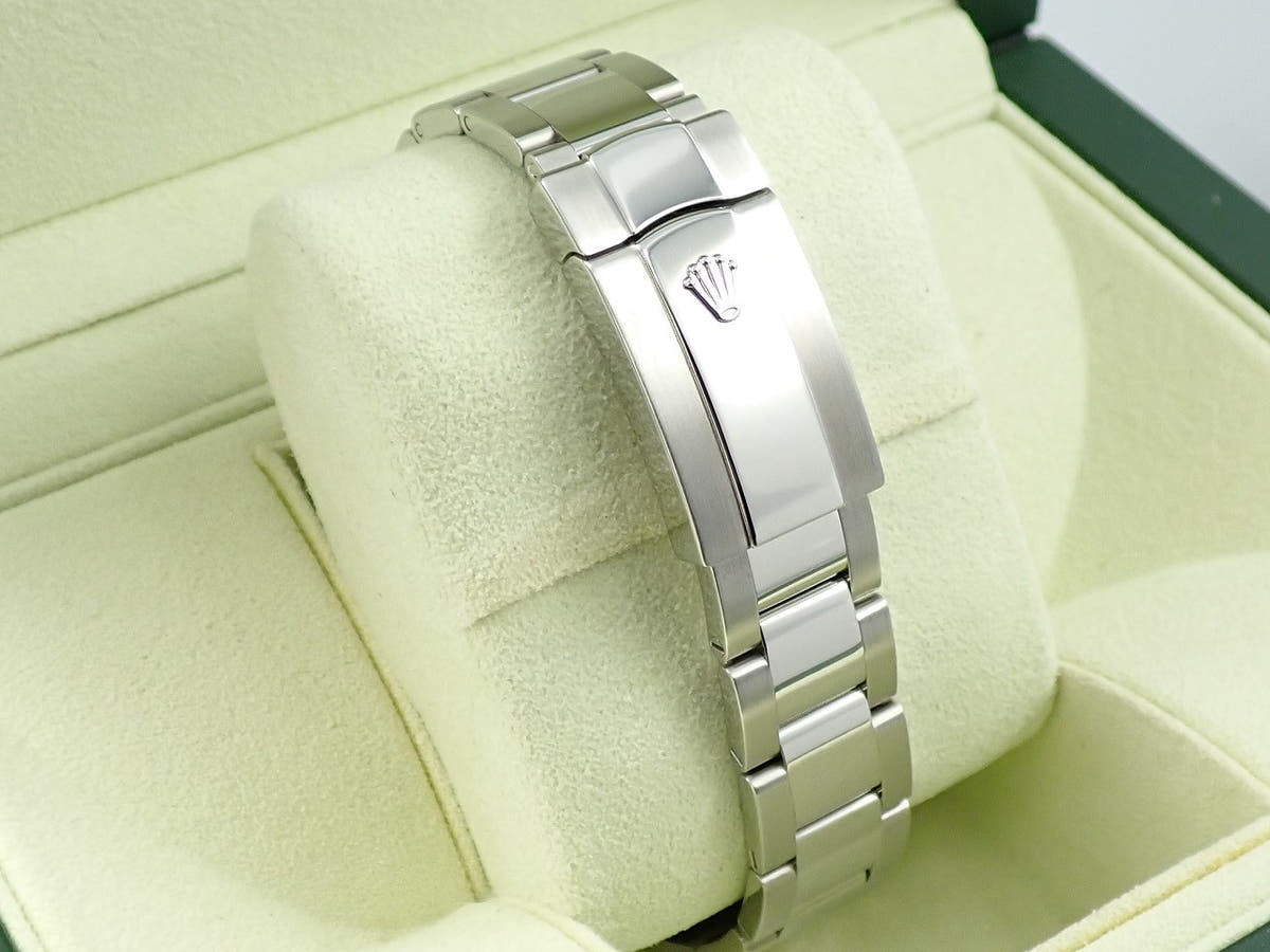 ロレックス ミルガウス Ref.116400 ホワイト文字盤 美品 9LPXJL0Y