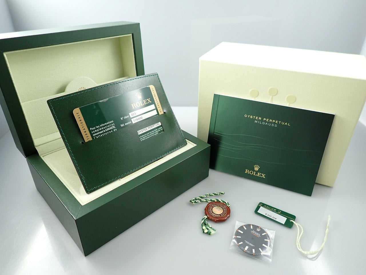 Rolex Milgauss &lt;Warranty, Box, etc.&gt;