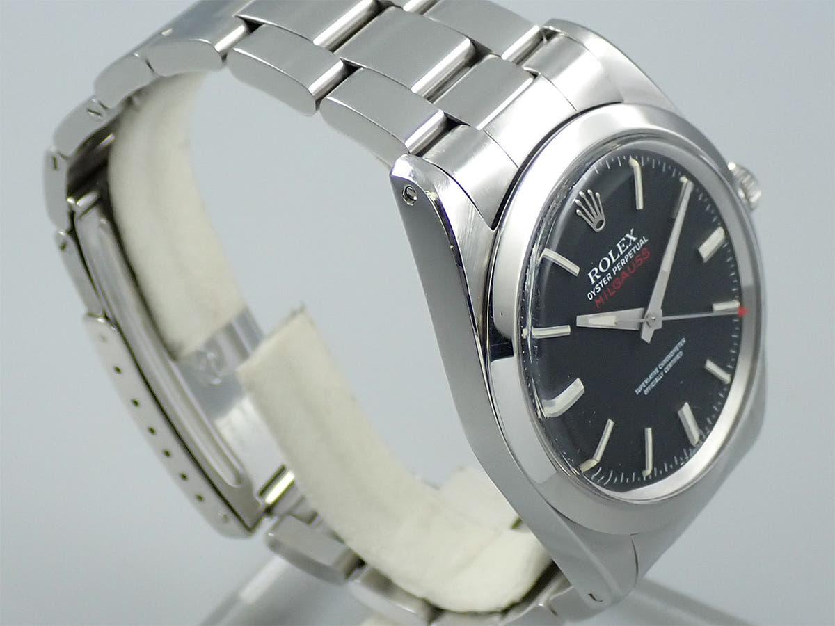 ロレックス ミルガウス Ref.1019 ブラック文字盤 中古 734YHVX8