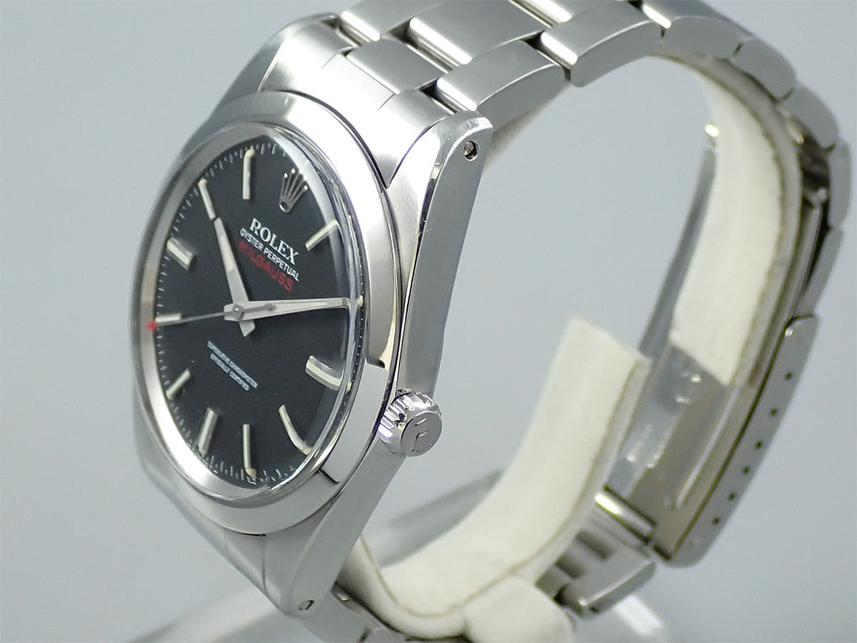 ロレックス ミルガウス Ref.1019 ブラック文字盤 中古 734YHVX8