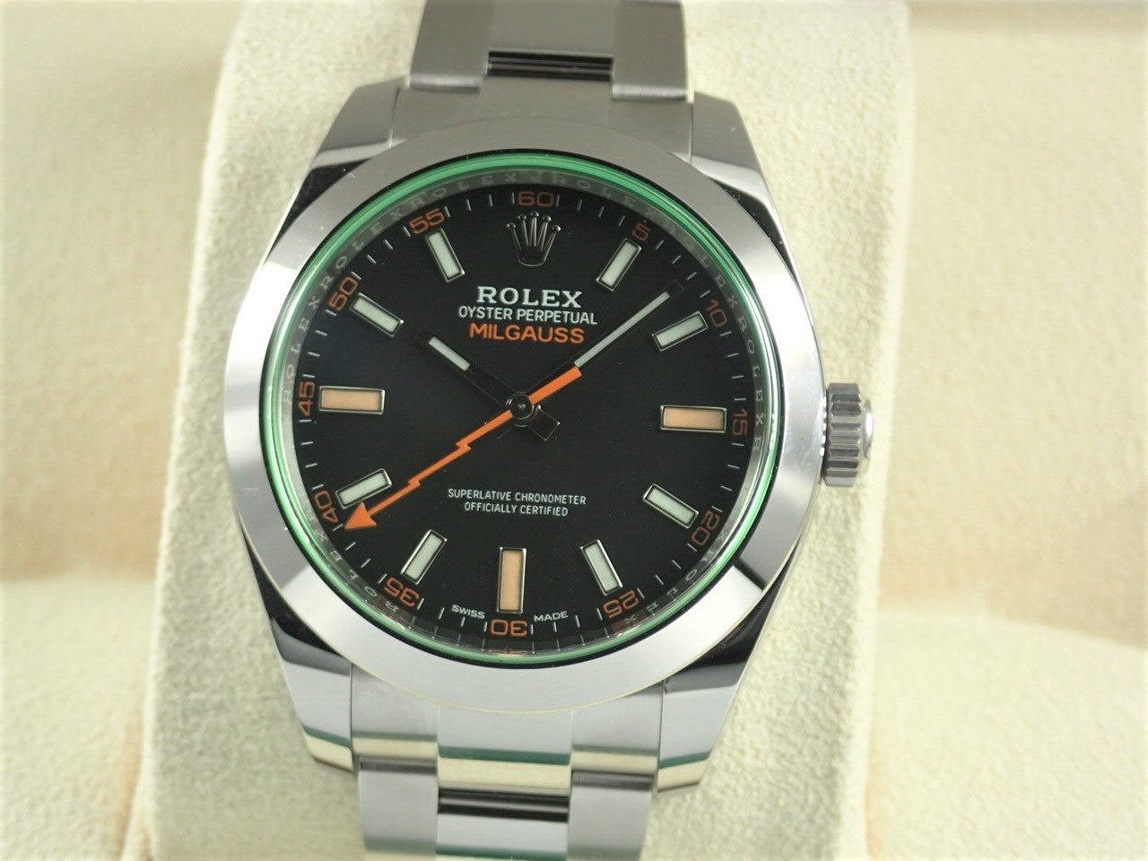 Rolex Milgauss Black Dial [Unused] &lt;New warranty, box, etc.&gt;