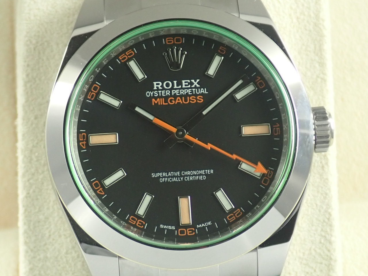 Rolex Milgauss Black Dial [Unused] &lt;New warranty, box, etc.&gt;