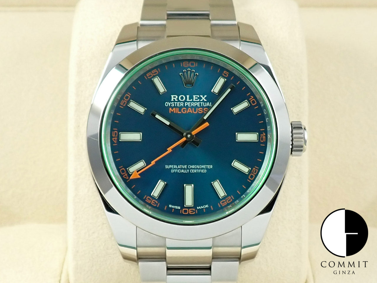 Rolex Milgauss &lt;Warranty, Box, etc.&gt;