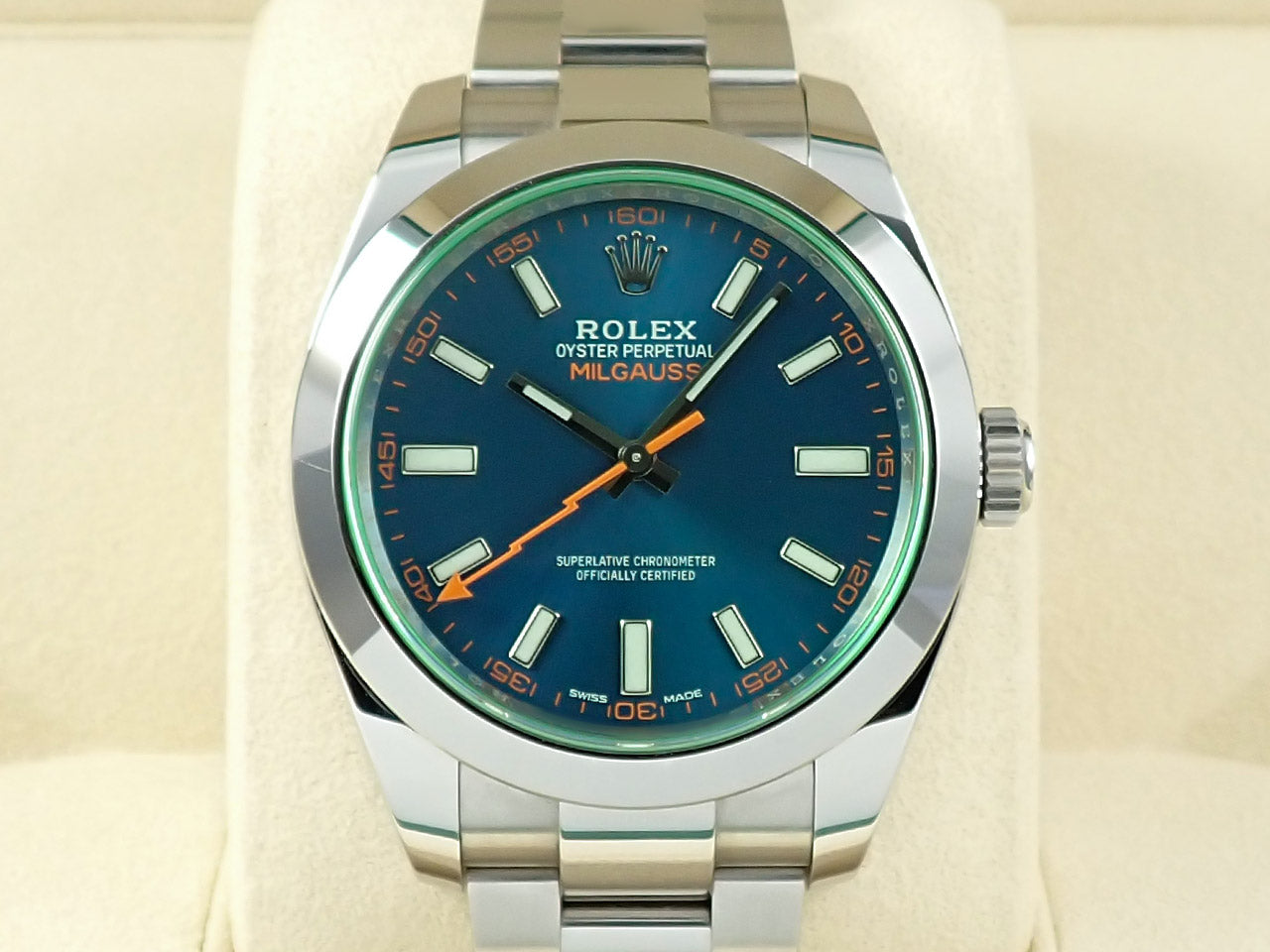 Rolex Milgauss &lt;Warranty, Box, etc.&gt;