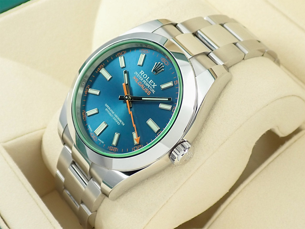 Rolex Milgauss &lt;Warranty, Box, etc.&gt;