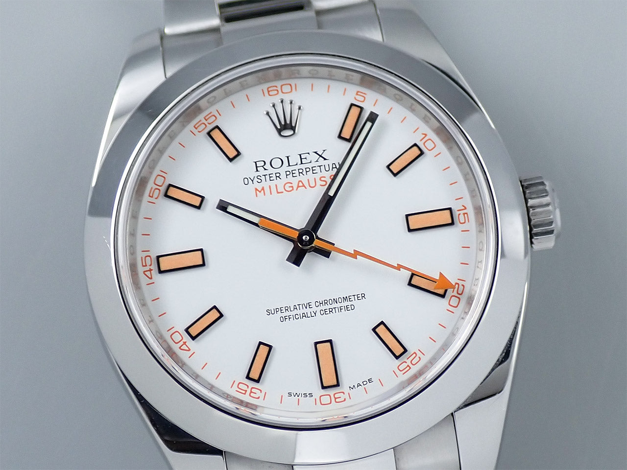 Rolex Milgauss &lt;Warranty and Others&gt;