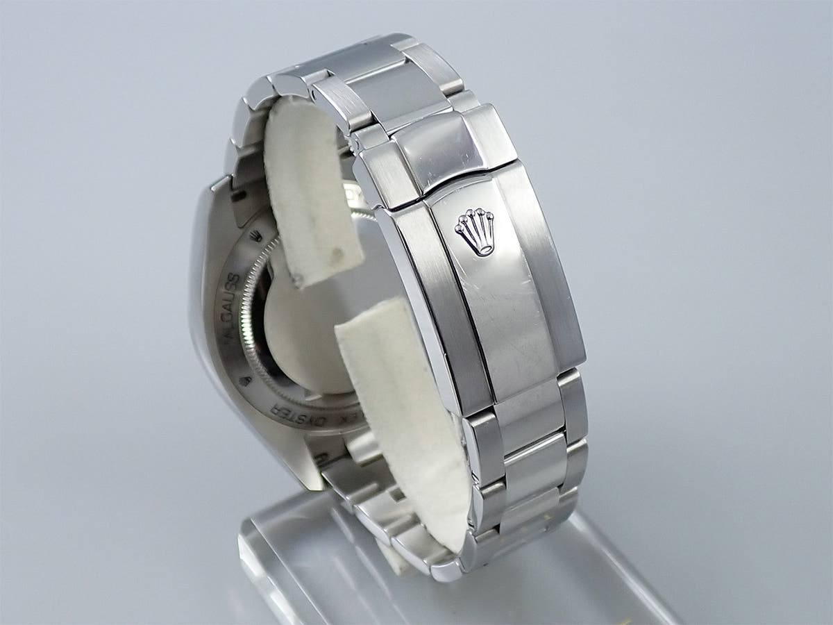 ロレックス ミルガウス Ref.116400 ホワイト文字盤 中古 C8A2CP39