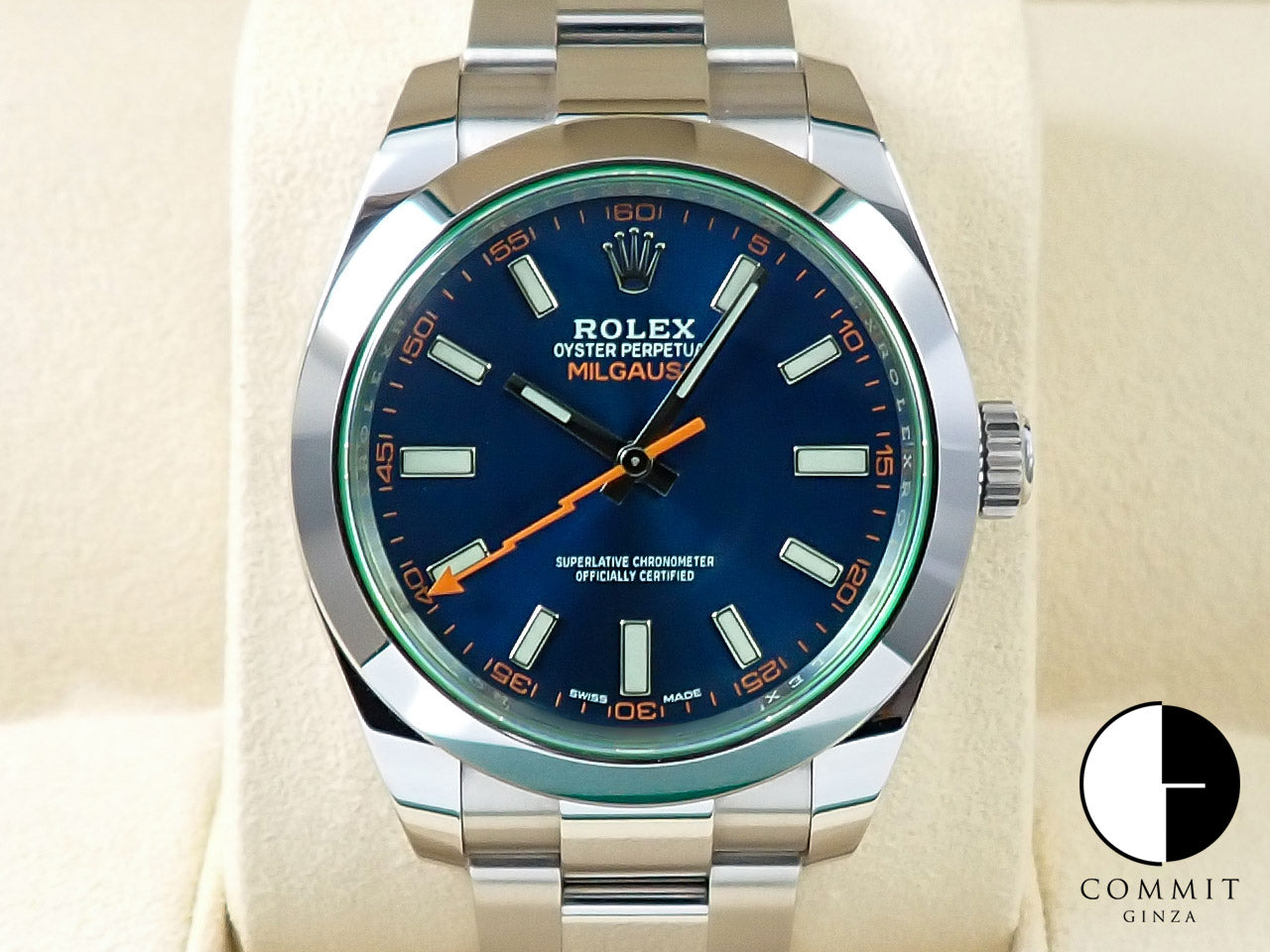 Rolex Milgauss &lt;Warranty, Box, etc.&gt;