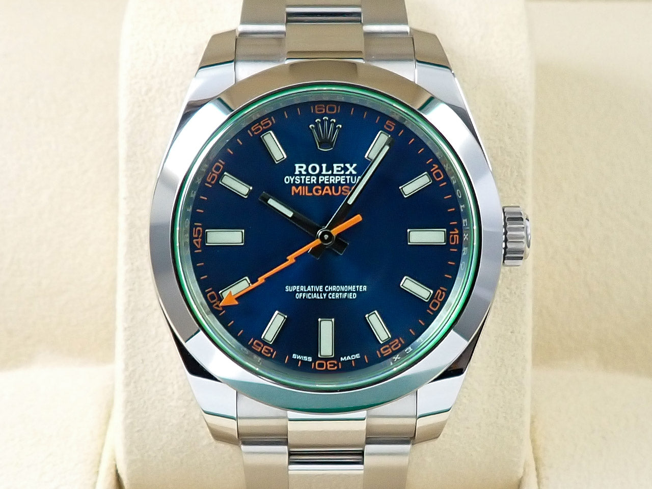 Rolex Milgauss &lt;Warranty, Box, etc.&gt;