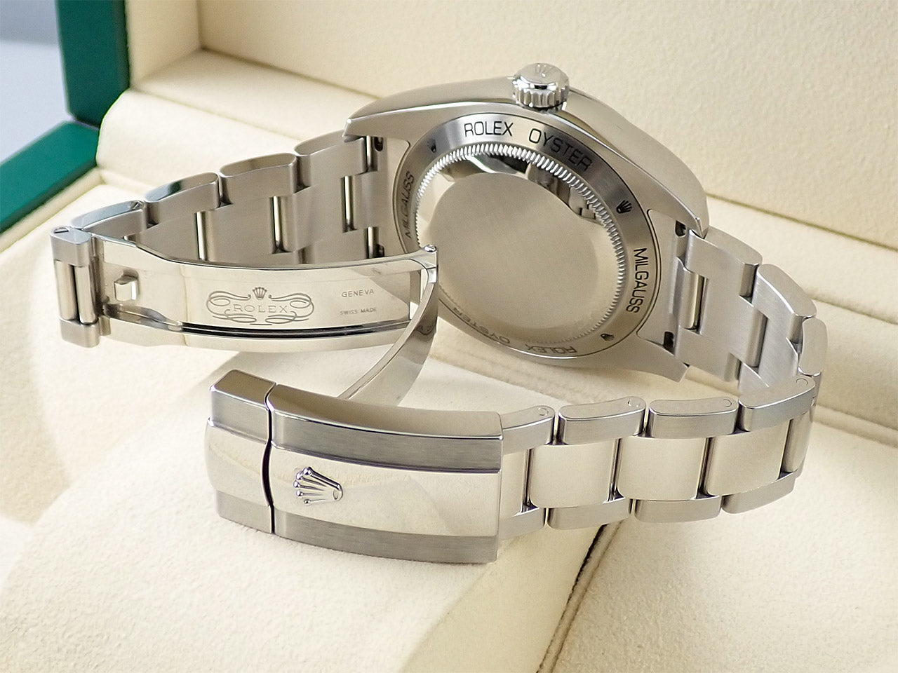 Rolex Milgauss &lt;Warranty, Box, etc.&gt;