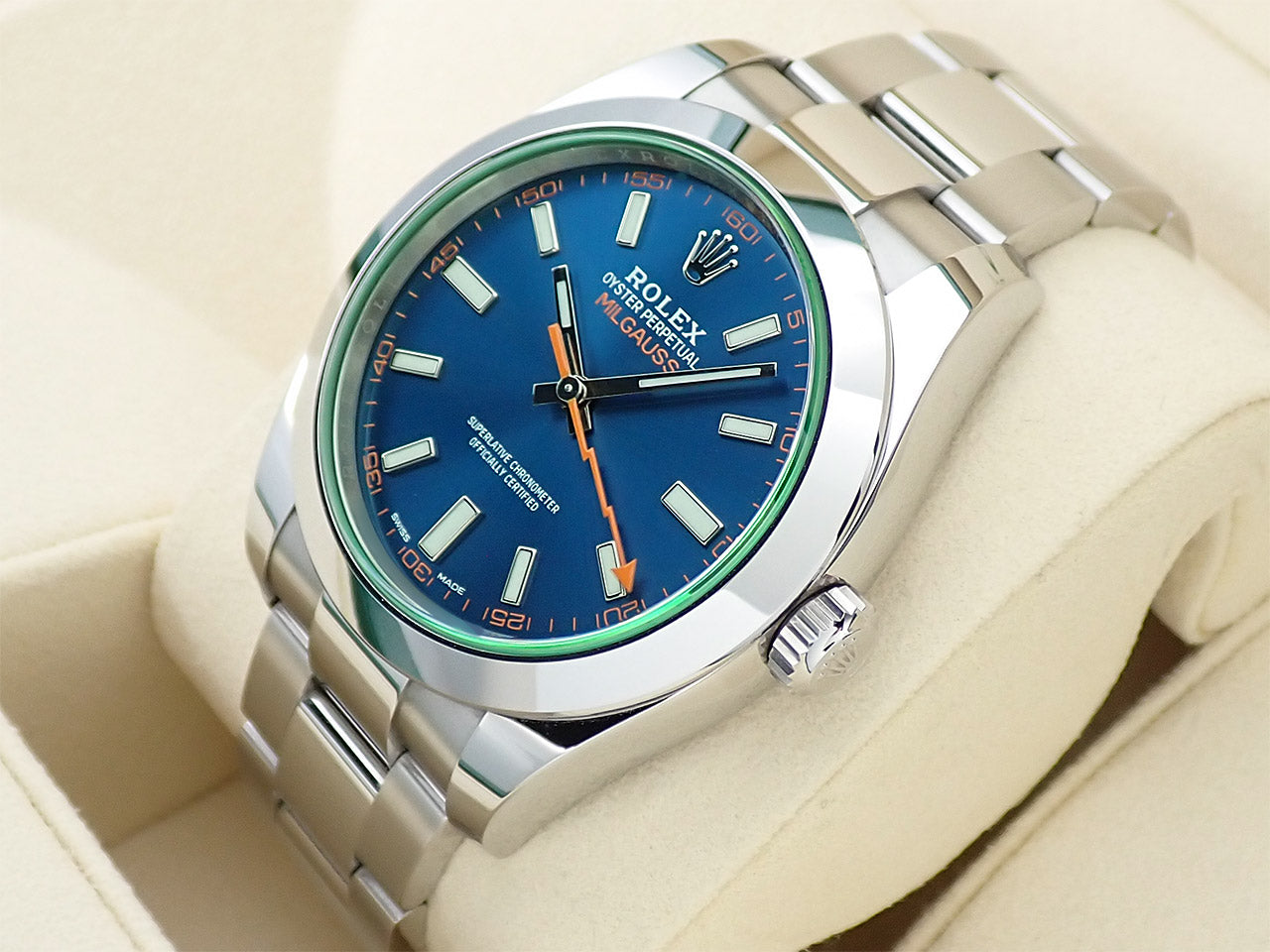 Rolex Milgauss &lt;Warranty, Box, etc.&gt;