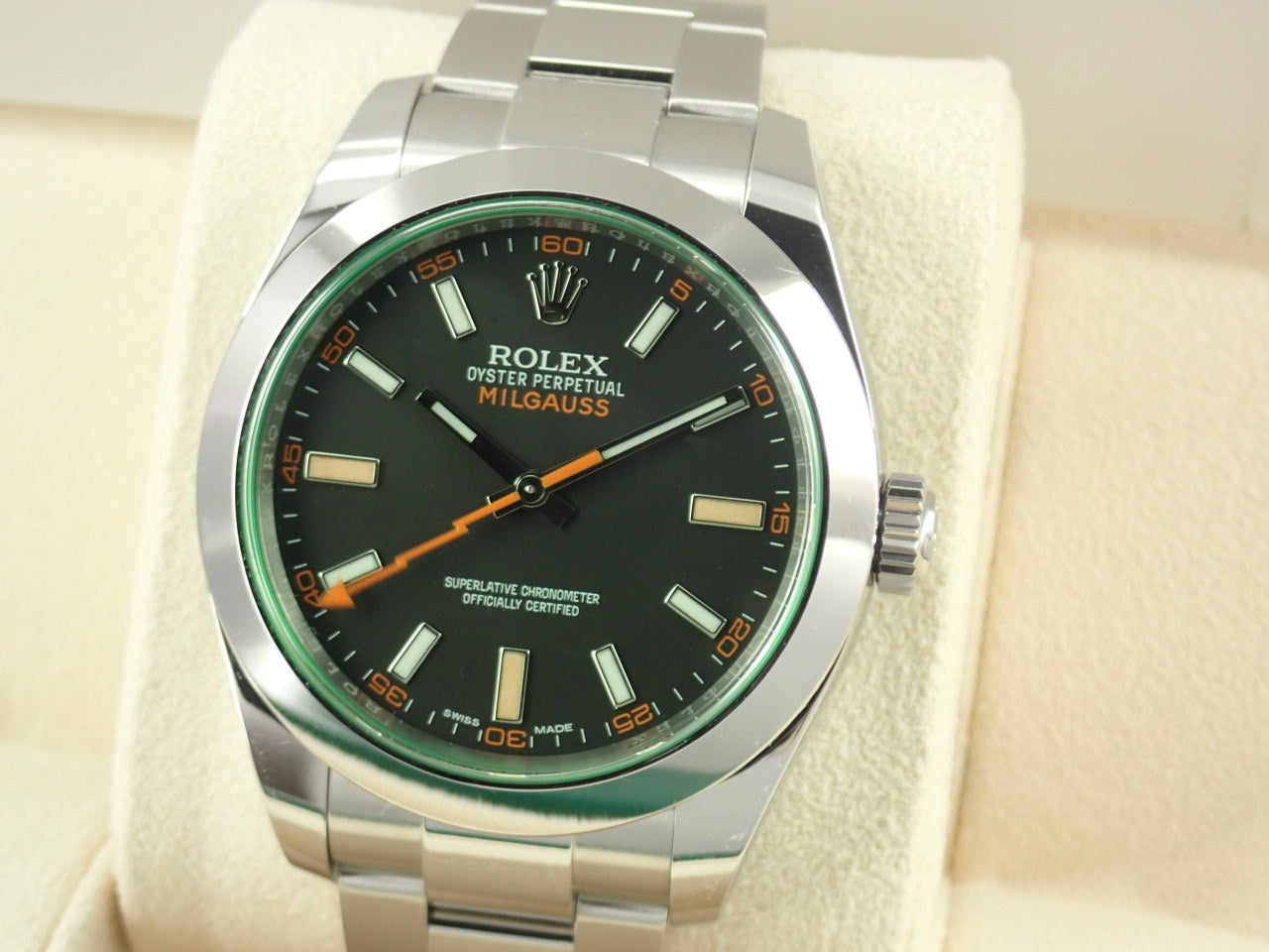 Rolex Milgauss Black Dial [Unused] &lt;New warranty, box, etc.&gt;