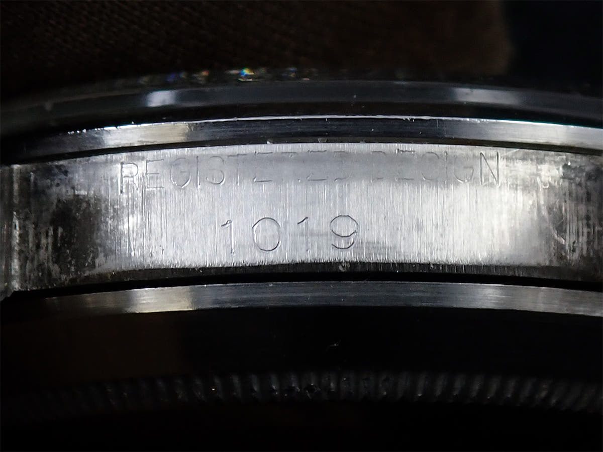 ロレックス ミルガウス Ref.1019 シルバー文字盤 中古 VSSP9P7P
