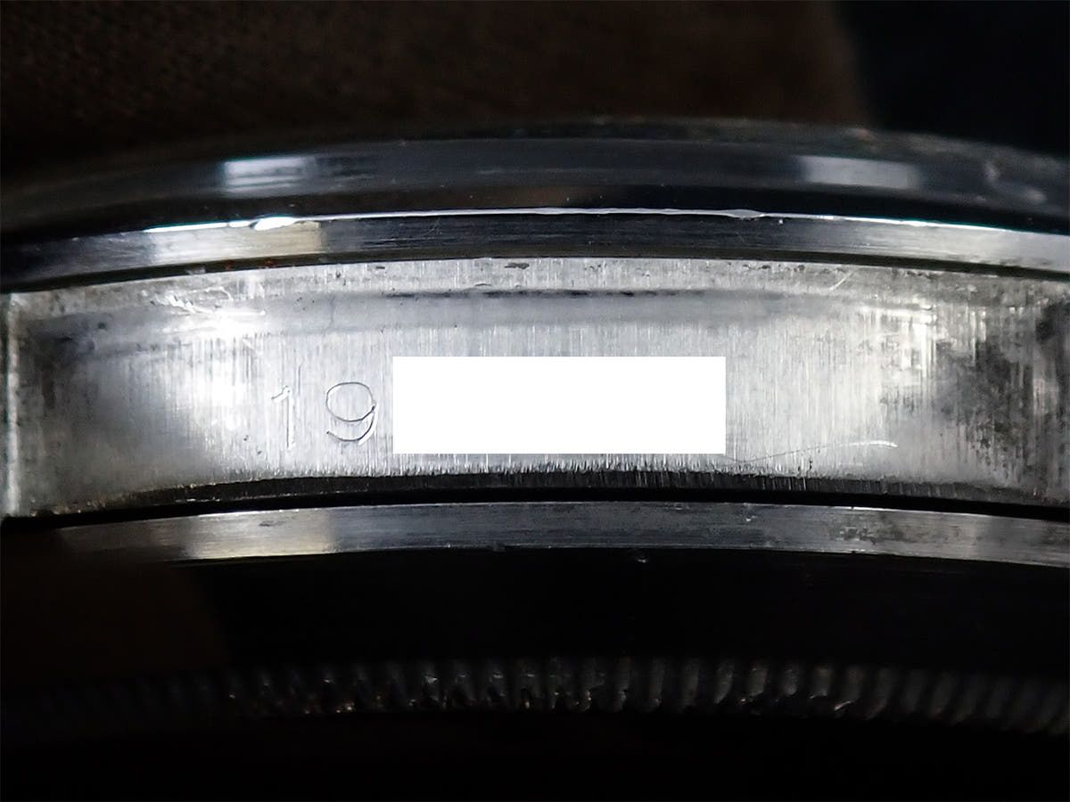 ロレックス ミルガウス Ref.1019 シルバー文字盤 中古 VSSP9P7P