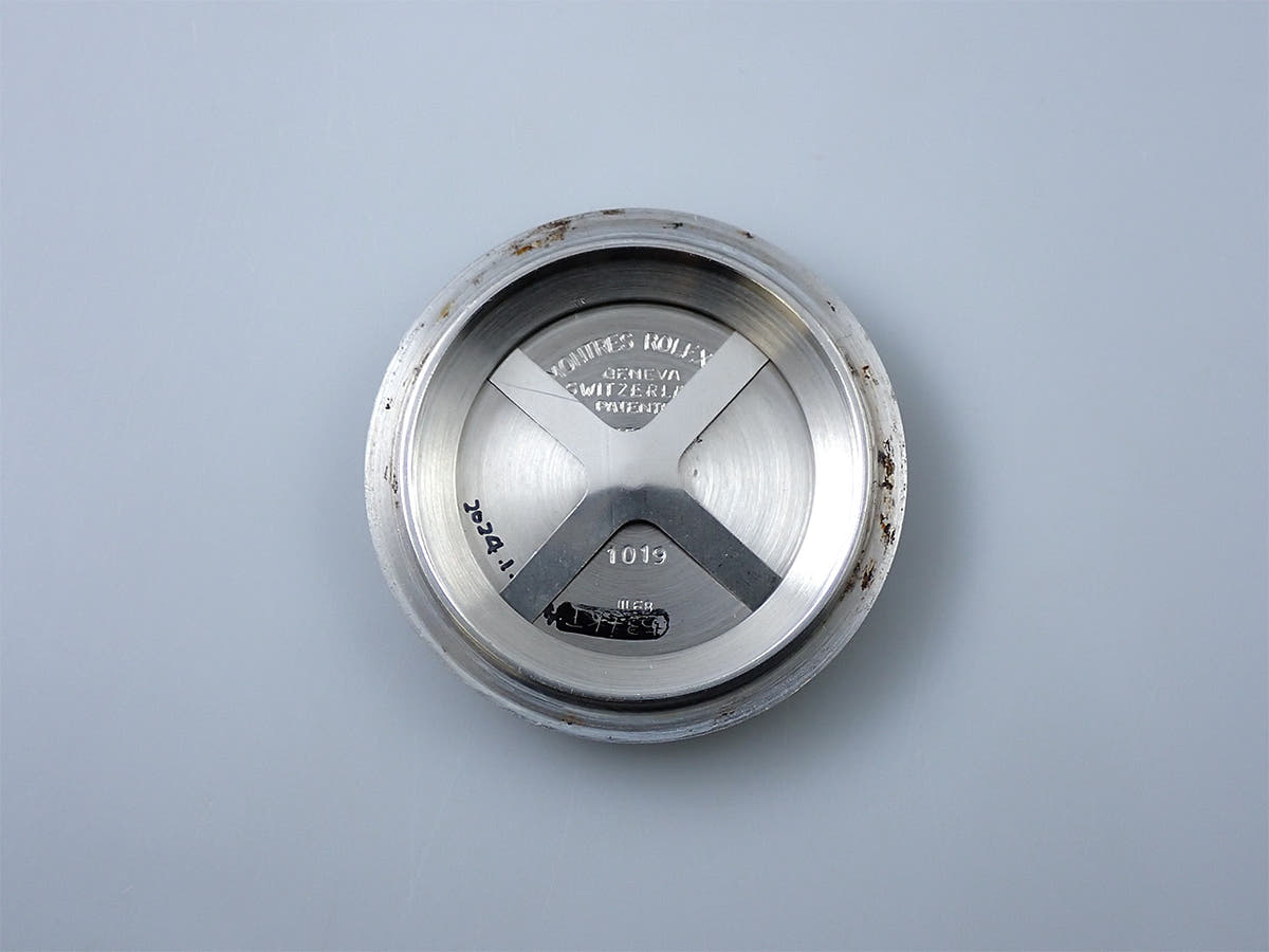 ロレックス ミルガウス Ref.1019 シルバー文字盤 中古 VSSP9P7P