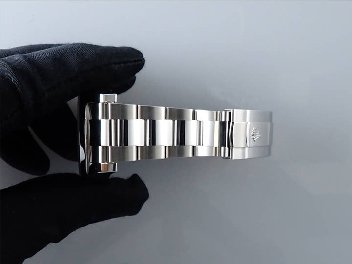ロレックス ミルガウス Ref.116400 ステンレススチール ホワイト文字盤