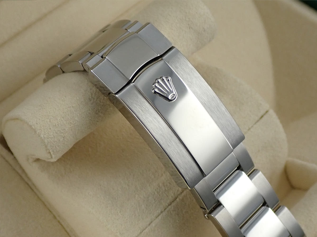 ロレックス ミルガウス Ref.116400 ホワイト文字盤 美品 T6PX59RW