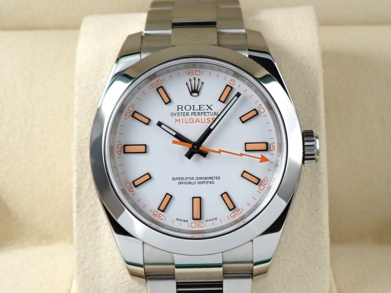 Rolex Milgauss &lt;Warranty, Box, etc.&gt;