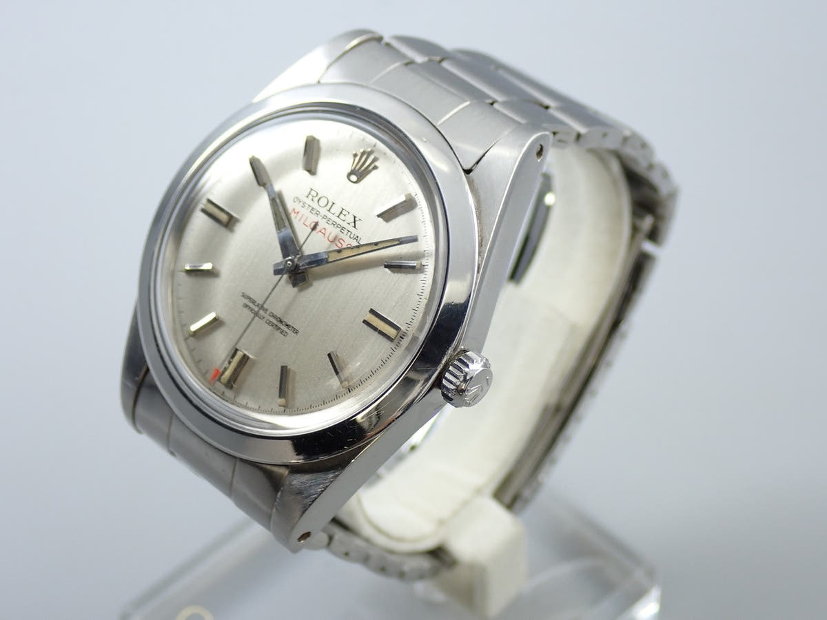 ロレックス ミルガウス Ref.1019 シルバー文字盤 中古 5RTW696U