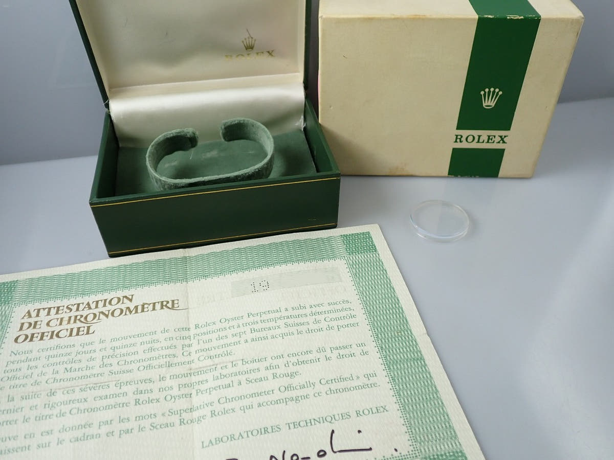 ロレックス ミルガウス Ref.1019 シルバー文字盤 中古 5RTW696U