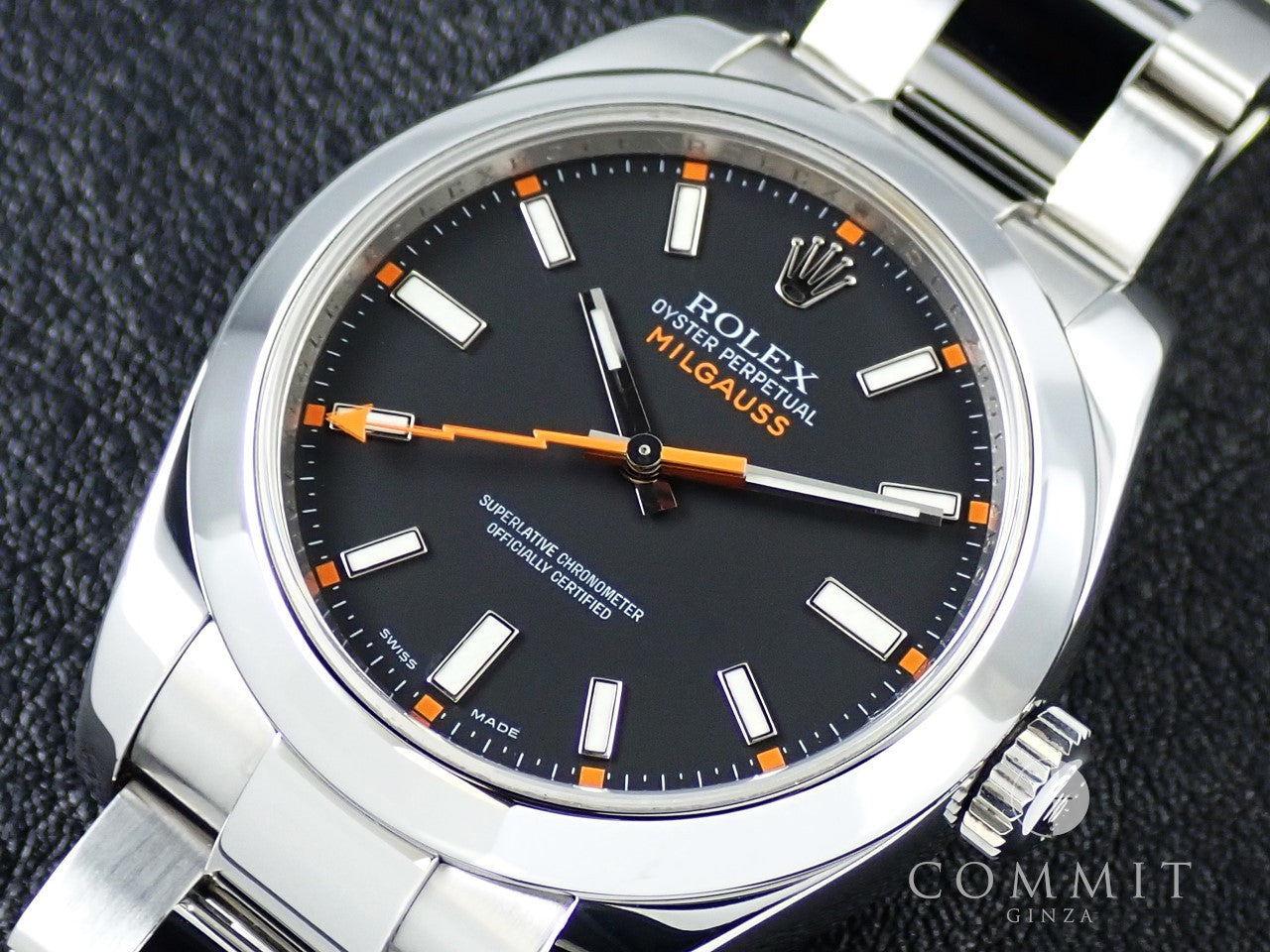 Rolex Milgauss &lt;Warranty, Box, etc.&gt;