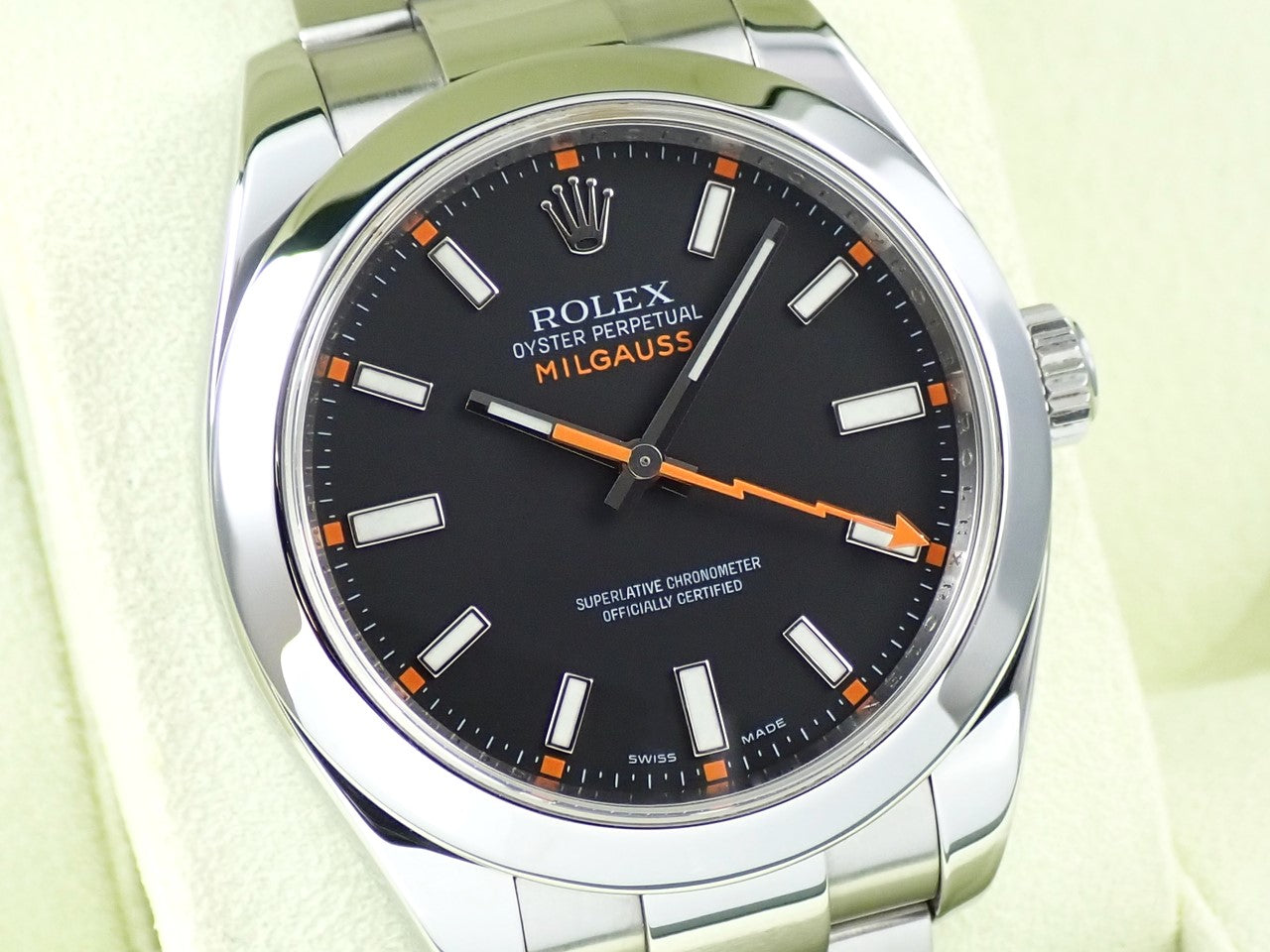 Rolex Milgauss &lt;Warranty, Box, etc.&gt;