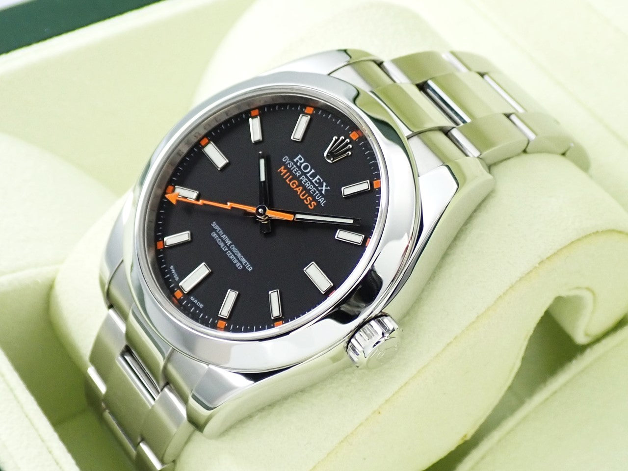 Rolex Milgauss &lt;Warranty, Box, etc.&gt;