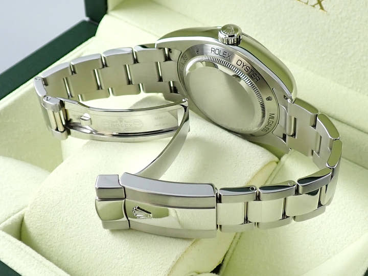 ロレックス ミルガウス Ref.116400 ステンレススチール ブラック文字盤