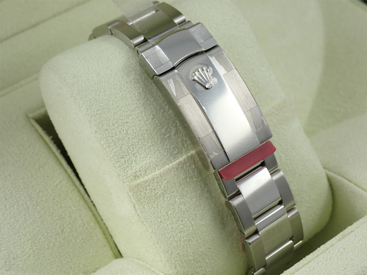 ロレックス ミルガウス Ref.116400 ホワイト文字盤 デッドストック 30RFXHZR