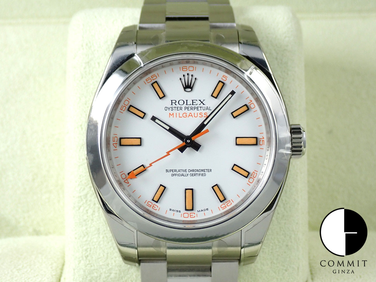 Rolex Milgauss &lt;Warranty, Box, etc.&gt;