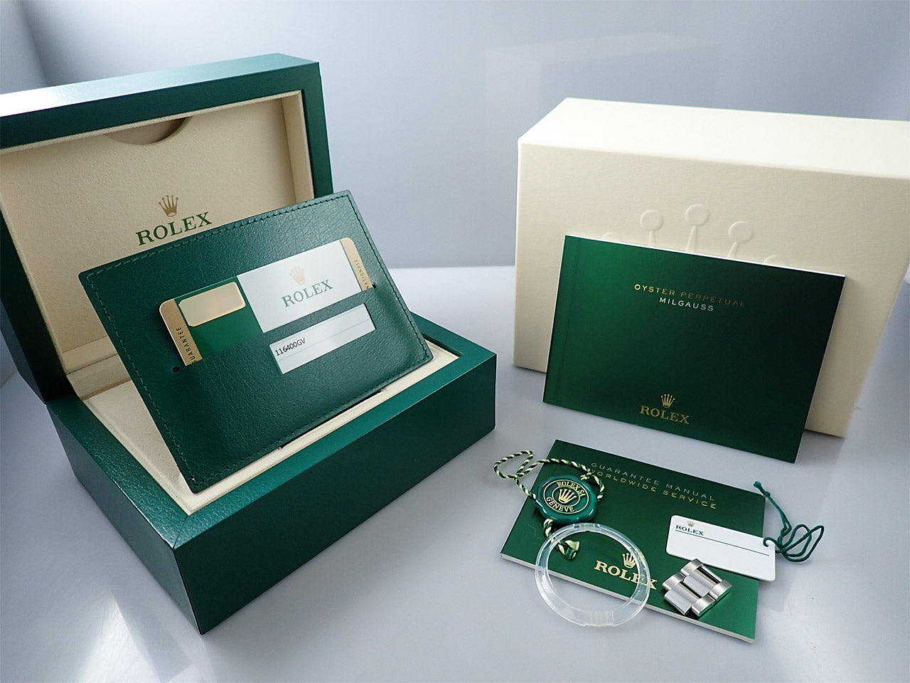 Rolex Milgauss &lt;Warranty, Box, etc.&gt;