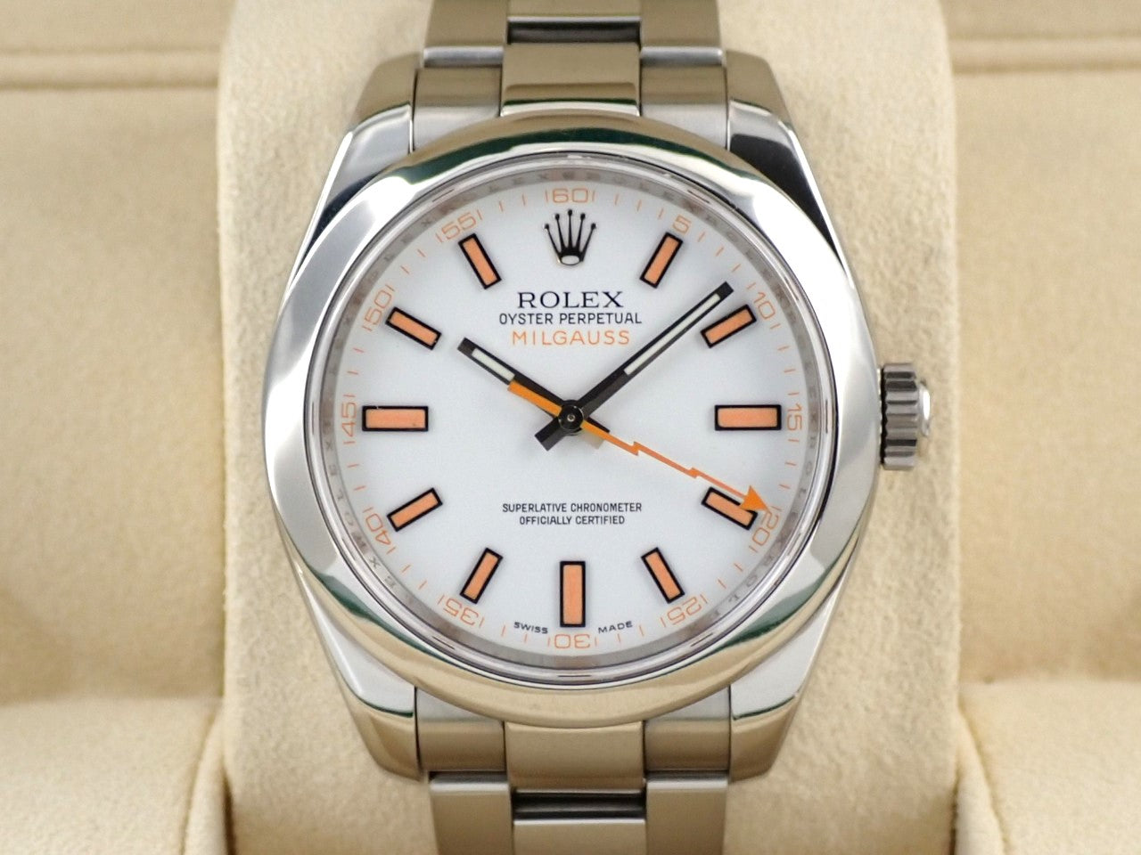 Rolex Milgauss &lt;Box and Others&gt;