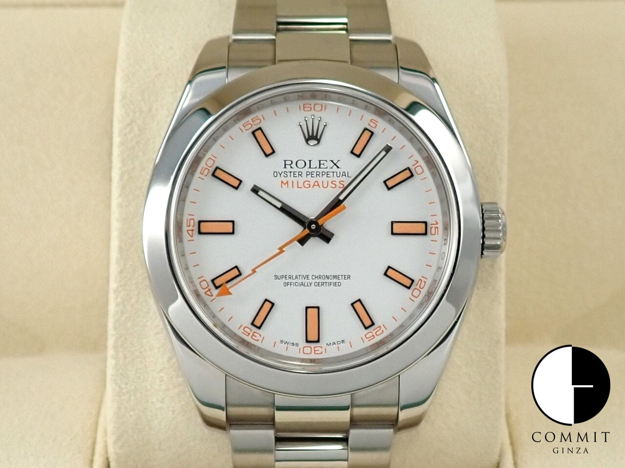 Rolex Milgauss &lt;Warranty, Box, etc.&gt;