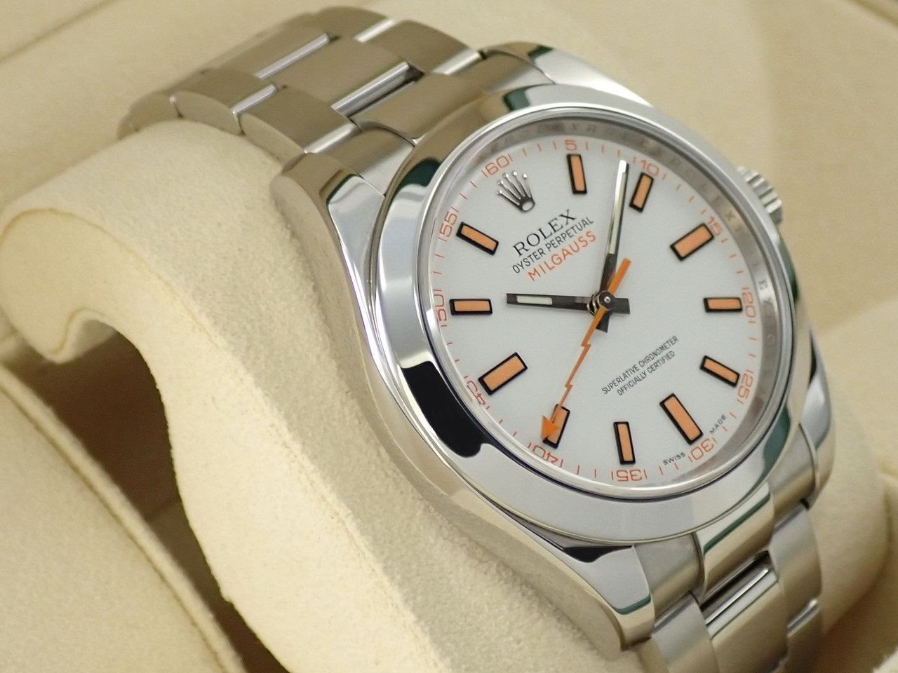 Rolex Milgauss &lt;Warranty, Box, etc.&gt;