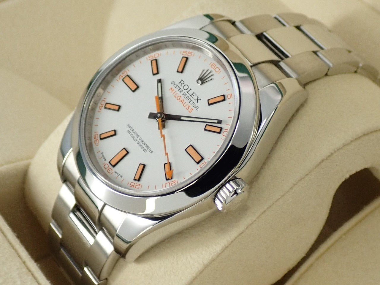 Rolex Milgauss &lt;Warranty, Box, etc.&gt;