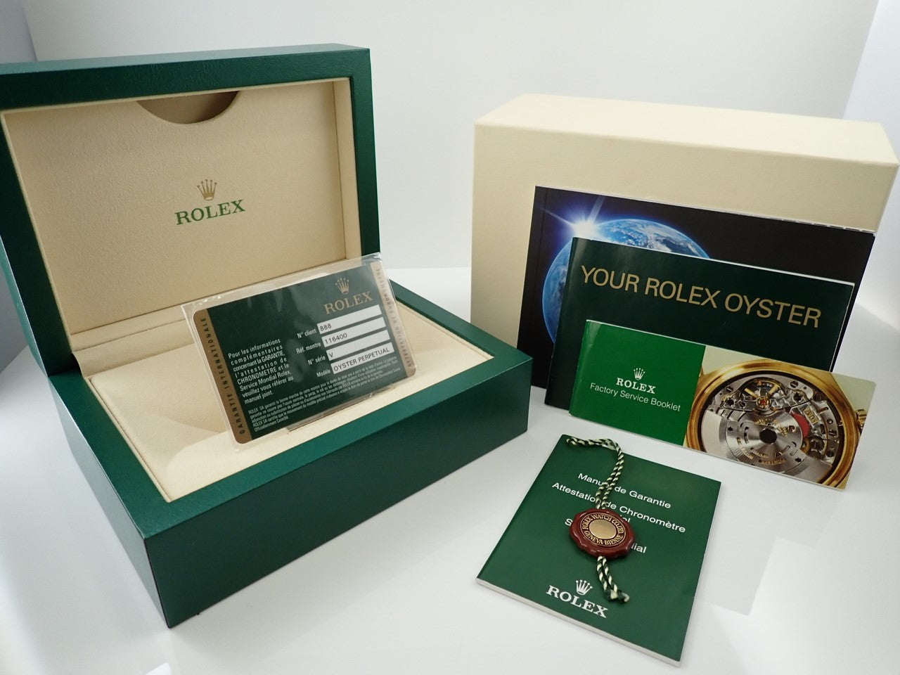 Rolex Milgauss &lt;Warranty, Box, etc.&gt;