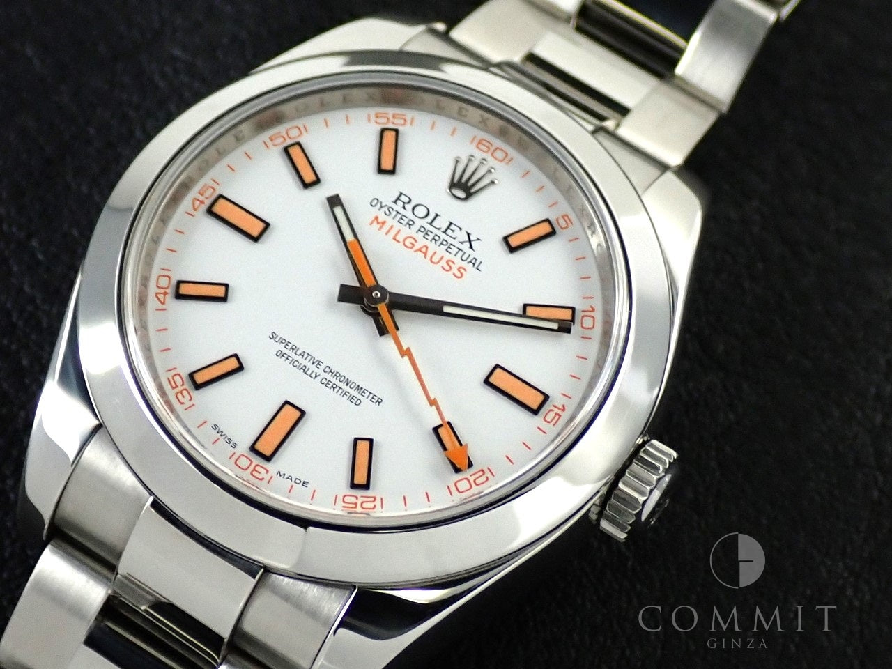 Rolex Milgauss &lt;Warranty, Box, etc.&gt;