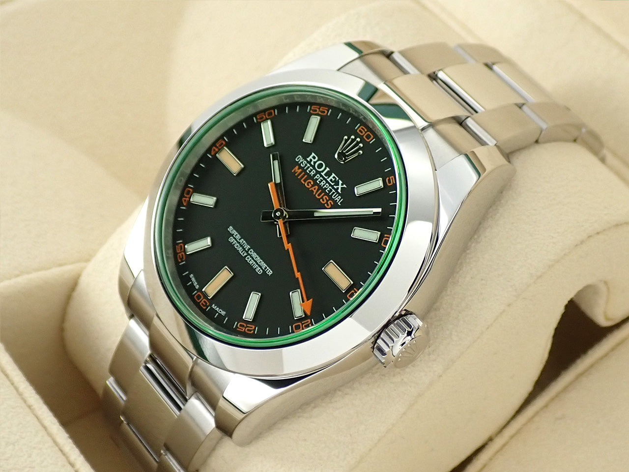 Rolex Milgauss &lt;Warranty, Box, etc.&gt;