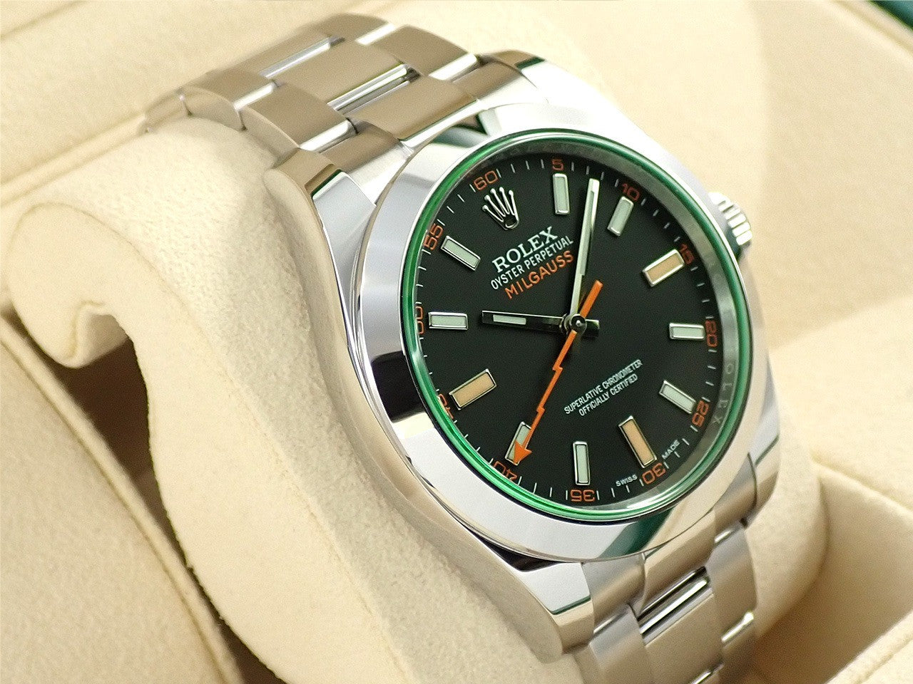 Rolex Milgauss &lt;Warranty, Box, etc.&gt;