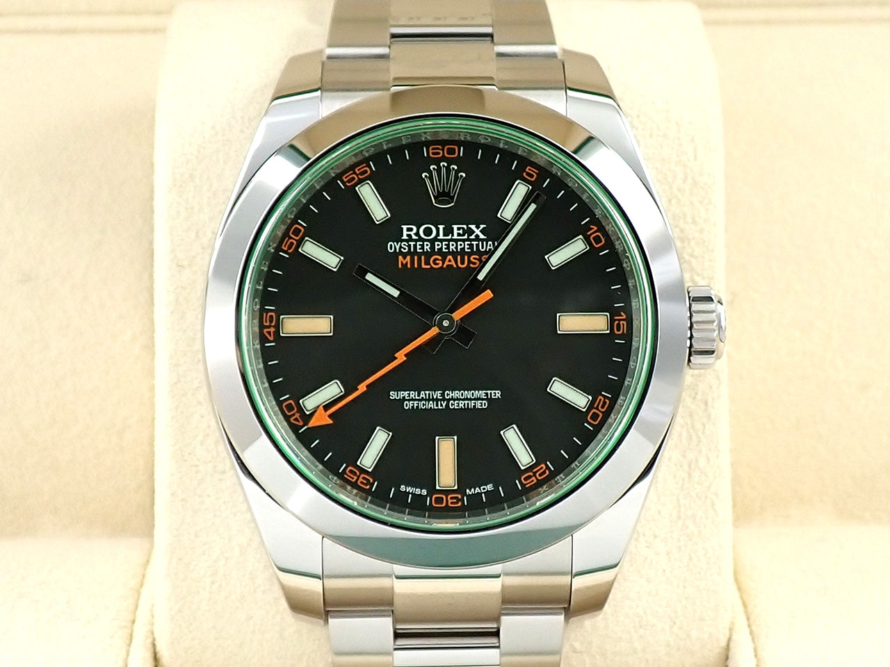 Rolex Milgauss &lt;Warranty, Box, etc.&gt;