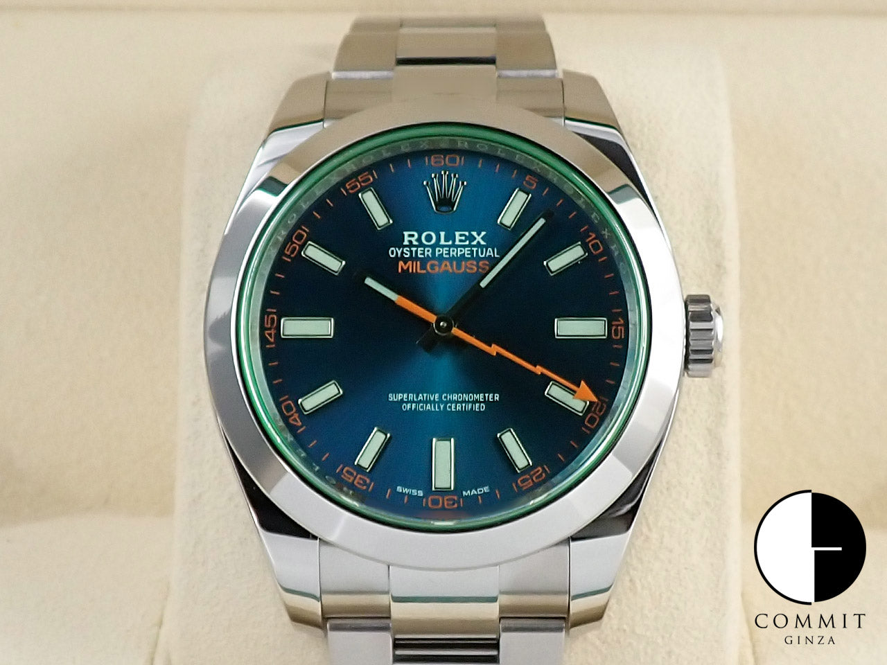 Rolex Milgauss &lt;Warranty, Box, etc.&gt;