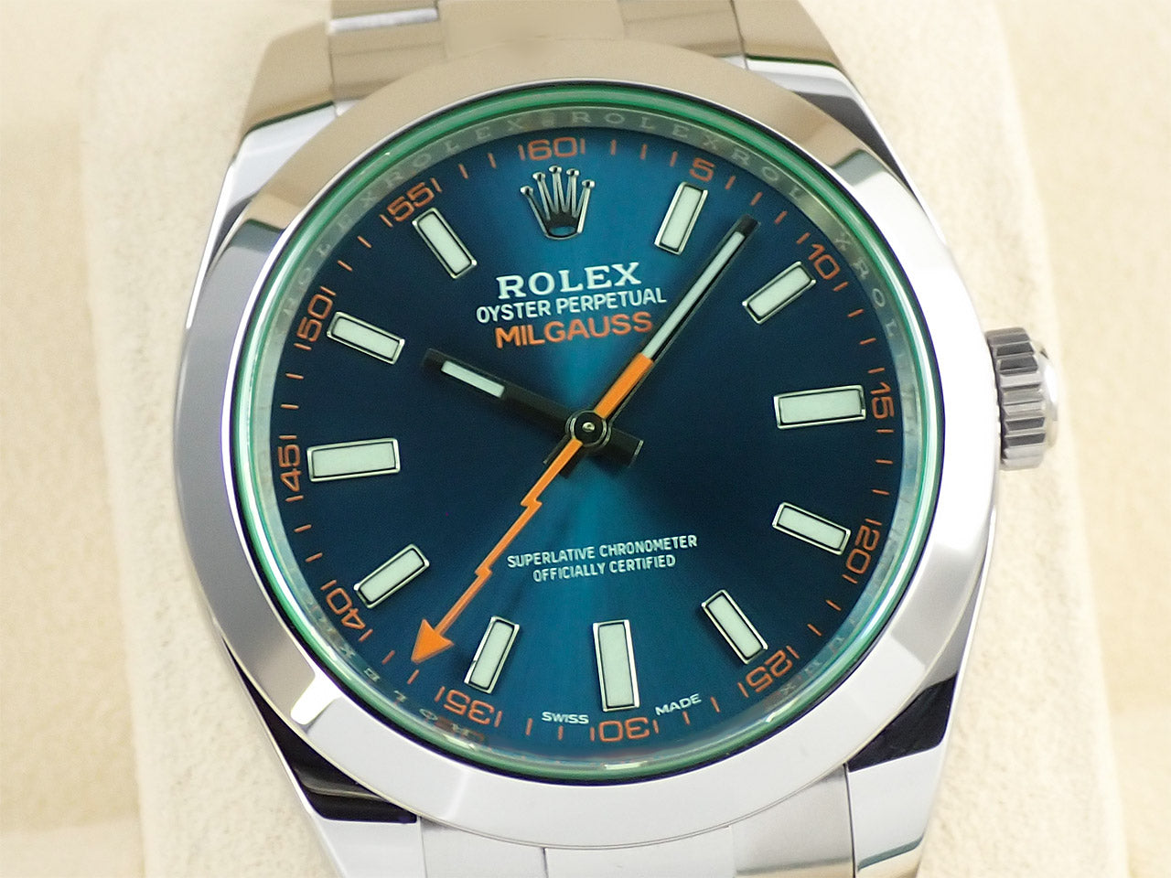 Rolex Milgauss &lt;Warranty, Box, etc.&gt;