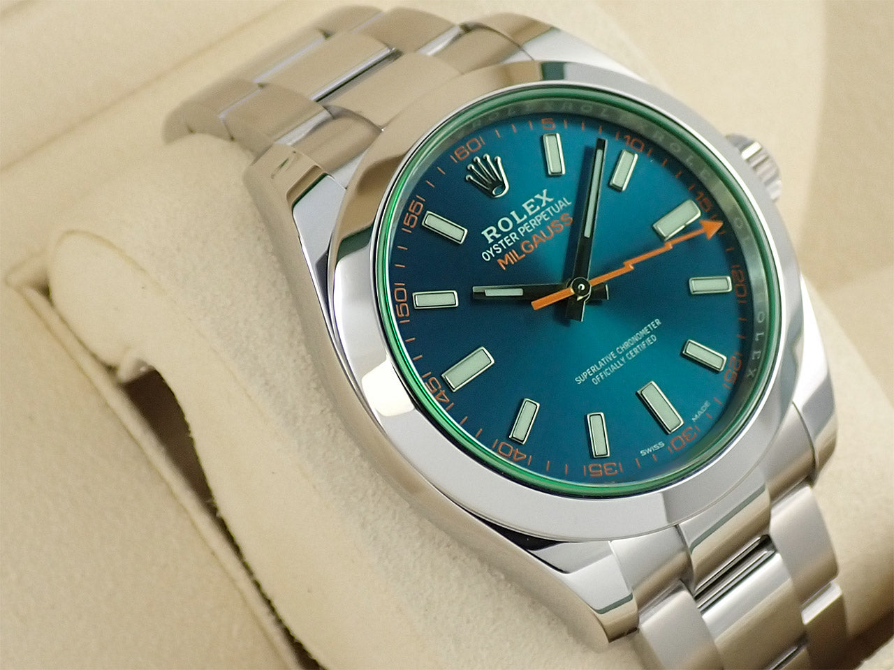 Rolex Milgauss &lt;Warranty, Box, etc.&gt;