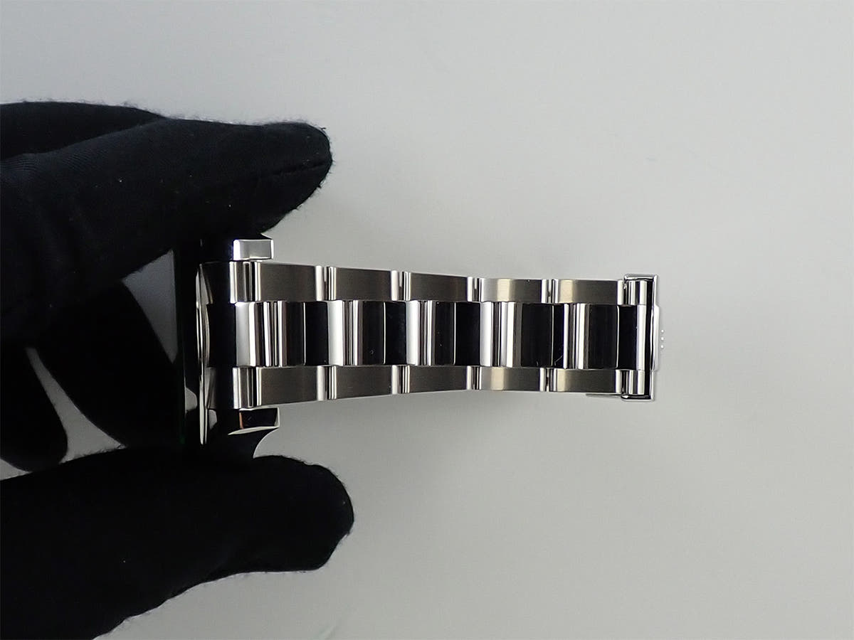 ロレックス ミルガウス Ref.116400GV Zブルー文字盤 美品 6JYLZPTZ