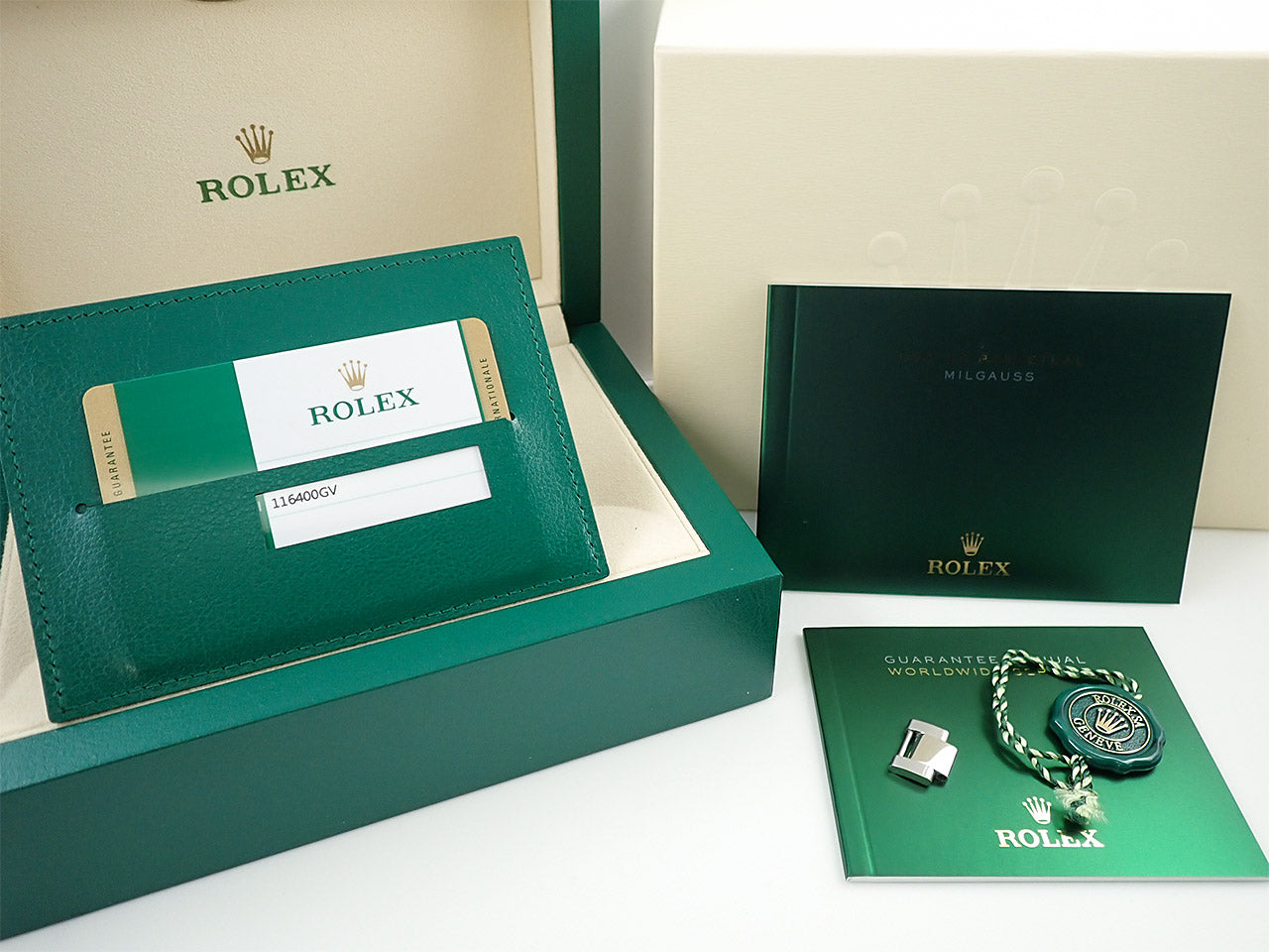 Rolex Milgauss &lt;Warranty, Box, etc.&gt;