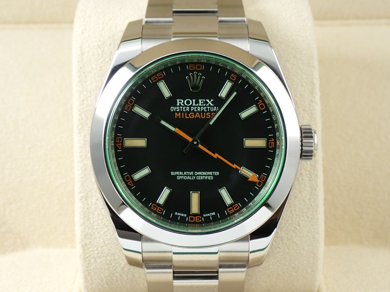 Rolex Milgauss &lt;Warranty, Box, etc.&gt;