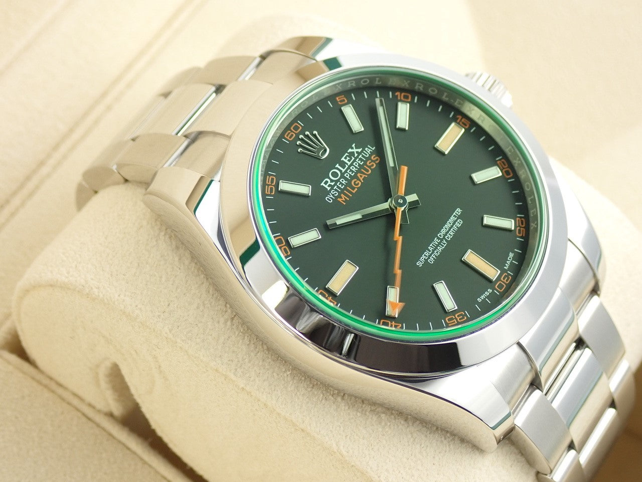 Rolex Milgauss &lt;Warranty, Box, etc.&gt;