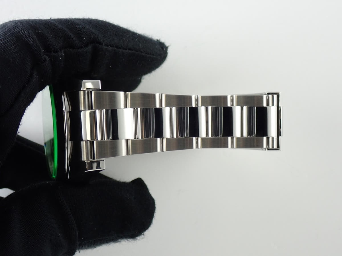 ロレックス ミルガウス Ref.116400GV ブラック文字盤 美品 SL0A1HAK