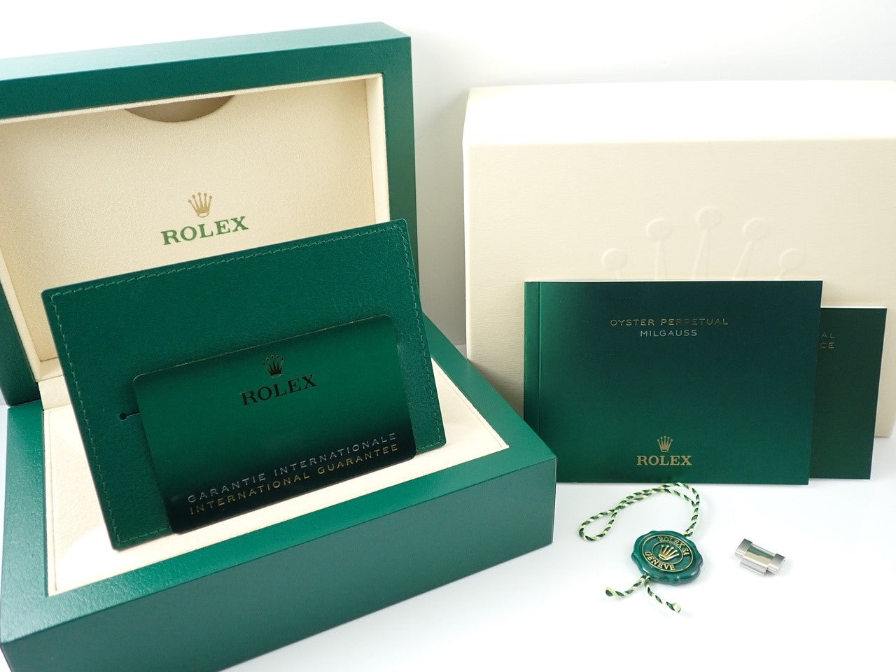 Rolex Milgauss &lt;Warranty, Box, etc.&gt;