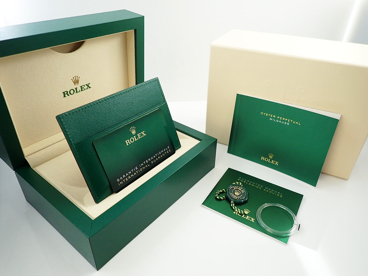 Rolex Milgauss &lt;Warranty, Box, etc.&gt;